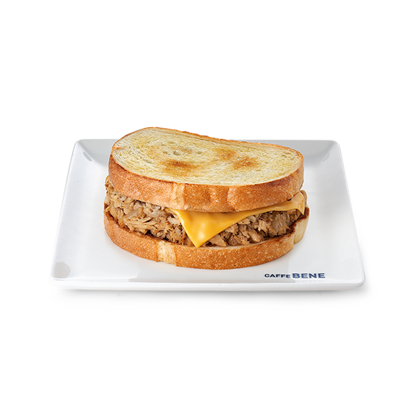 바베큐 치킨 깜빠뉴
